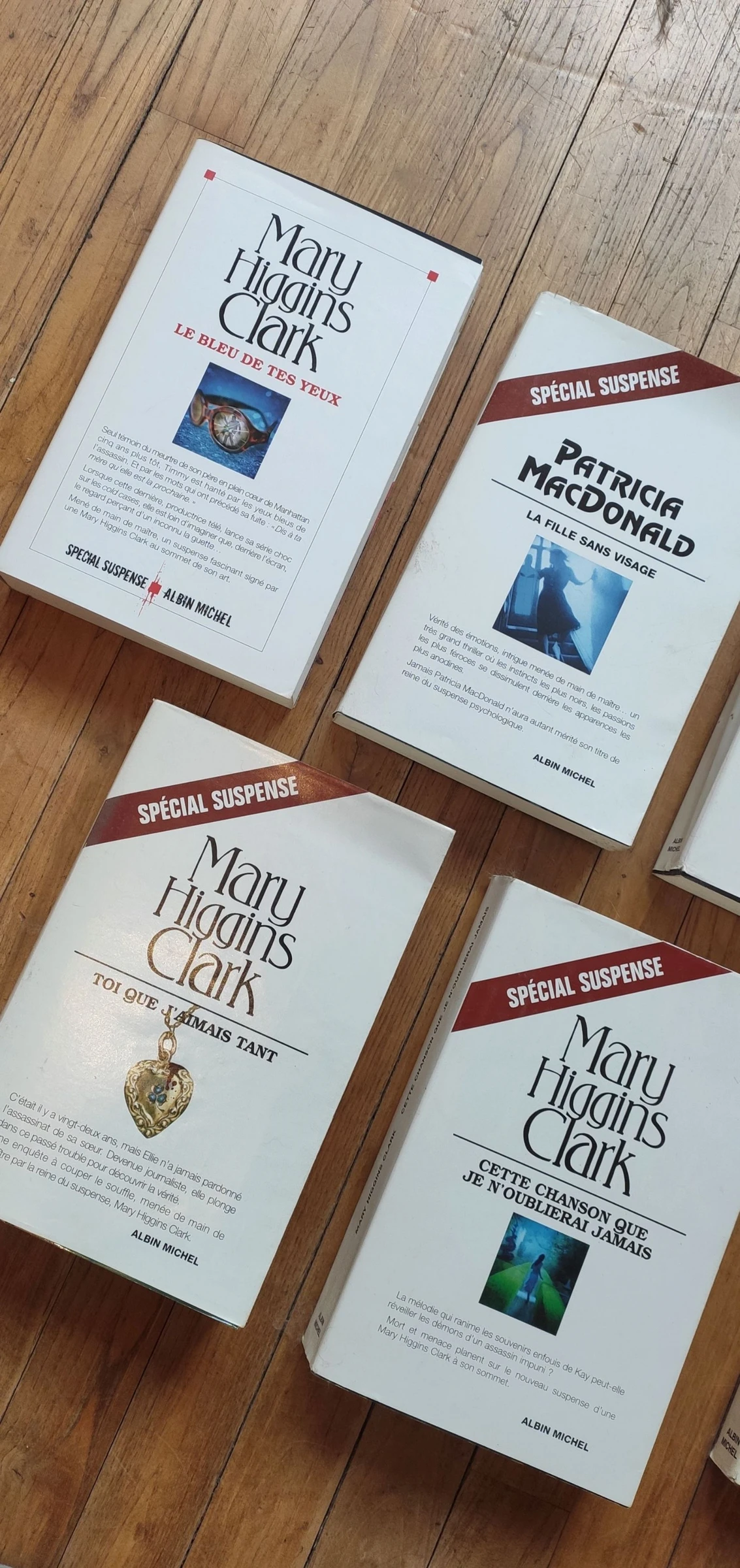 Set Mary Higgins Clark – photo 3